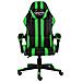 Sedia Da Gaming Nero E Verde In Similpelle - Foto miniatura 4