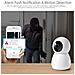 Telecamera Ip Wi-fi Sensore Cmos 2mp Compatibile Tuya - Foto miniatura 8