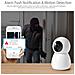 Telecamera Ip Wi-fi Sensore Cmos 2mp Compatibile Tuya - Foto miniatura 3