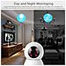 Telecamera Ip Wi-fi Sensore Cmos 2mp Compatibile Tuya - Foto miniatura 5