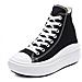 Scarpe Chuck Taylor All Star Move Hi Taglia 42 Codice 568497c Nero - Foto miniatura 6