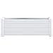 Letto Rialzato da Giardino in PP Bianco 100x43x35 cm - Foto miniatura 2