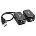 RJ-45 Cat. 5e USB 1.1 RJ-45 Nero cavo di interfaccia e adattatore - Foto miniatura 1