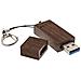 32GB USB 3.0, USB 3.0 (3.1 Gen 1) , Type-A, Cuffia, Noce, Lana, Windows XP Home - Foto miniatura 1