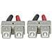 SC / SC OM3 3m, SC, SC, Maschio / maschio, OM3, Ciano, Grigio, Multi-mode - Foto miniatura 1