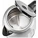 Bollitore Elettrico WK-3373 2200 W 1,7 L Acciaio Inossidabile - Foto miniatura 2