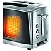 Tostapane a 2 Fette Potenza 1500 W Colore Luna Moonlight Grigio - Foto miniatura 3
