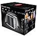 Tostapane a 2 Fette Potenza 1500 W Colore Luna Moonlight Grigio - Foto miniatura 5