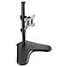 650122 32" Portable flat panel floor stand Nero base da pavimento per tv a schermo piatto - Foto miniatura 3