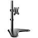 650122 32" Portable flat panel floor stand Nero base da pavimento per tv a schermo piatto - Foto miniatura 1