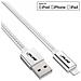 31411A cavo per cellulare Alluminio, Bianco USB A Lightning 1 m - Foto miniatura 1