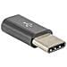AK-AD-46 cavo di interfaccia e adattatore USB Typ micro-B USB Typ C Nero - Foto miniatura 1