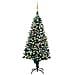 Set Albero Natale Artificiale con LED Palline e Pigne 240 cm - Foto miniatura 1