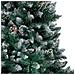 Set Albero Natale Artificiale con LED Palline e Pigne 240 cm - Foto miniatura 3