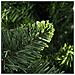 Albero Di Natale Artificiale Con Luci A Led E Pigne Verde 180cm - Foto miniatura 6