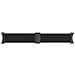 Cinturino Milanese Gp-tyr860saabw Per Galaxy Watch4 Band S M Nero Metallo - Foto miniatura 2
