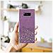 Custodia Compatibile Con Samsung Galaxy S8 Plus In Viola Con Glitter - Coperchio Protettivo In Silicone Tpu Flessibile Con Glitter Scintillanti - Foto miniatura 8