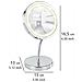 Brolo Specchio Cosmetico Con Retroilluminazione A Led, Ingrandimento X3, Wenko - Foto miniatura 3