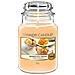 Mango Ice Cream Candela In Giara Grande Yankee Candle Arancione - Foto miniatura 1