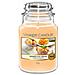 Mango Ice Cream Candela In Giara Grande Yankee Candle Arancione - Foto miniatura 2