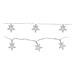 Star Light - Spirito Natalizio - Luce Calda - 10 Stelle Led - 1 M - 71318 - Foto miniatura 1