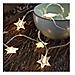 Star Light - Spirito Natalizio - Luce Calda - 10 Stelle Led - 1 M - 71318 - Foto miniatura 2