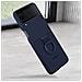 Cover Silicone Con Anello Samsung Ef-pf721tnegww Per Galaxy Z Flip4 Sm-f721b Navy - Foto miniatura 5