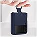 Cover Silicone Con Anello Samsung Ef-pf721tnegww Per Galaxy Z Flip4 Sm-f721b Navy - Foto miniatura 9
