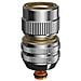 Raccordo Rapido Aquastop In Metallo Art. 9614 - 3/4 Blister - Foto miniatura 3