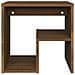 Comodino Rovere Marrone 40x30x40 Cm In Legno Multistrato - Foto miniatura 2