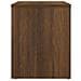Comodino Rovere Marrone 40x30x40 Cm In Legno Multistrato - Foto miniatura 3