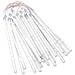 Luci Meteoriche 20pz 30cm Colorate 480 LED Interni Esterni - Foto miniatura 3