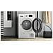 Asciugatrice FFTNM229X3BIT 9 Kg Classe A+++ Pompa di calore - Foto miniatura 8