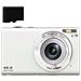 Fotocamera Digitale 48mp 2.7k Fhd 16x Zoom Digitale, Webcam, Autofocus White - Foto miniatura 8