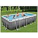 Power Steel Set Piscina Rettangolare 549x274x122 Cm - Foto miniatura 1