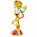 Disney - La Bella E La Bestia - Mini Figura Di Lumiere - Foto miniatura 1