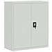 Armadio Classificatore Grigio Chiaro 90x40x105 cm in Acciaio - Foto miniatura 2