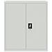 Armadio Classificatore Grigio Chiaro 90x40x105 cm in Acciaio - Foto miniatura 3