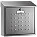 Premium Maxi E5617 Cassetta Postale Individuale In Acciaio, Di Grandi Dimensioni, Cassetta Della Posta Da Parete, (buste C4), Inox - Foto miniatura 1