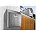 Premium Maxi E5617 Cassetta Postale Individuale In Acciaio, Di Grandi Dimensioni, Cassetta Della Posta Da Parete, (buste C4), Inox - Foto miniatura 2
