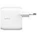 Adattatore Universale 60 W Confezione da 1 - 2 USB Type-C - Bianco - Foto miniatura 3