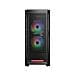 Case Airface RGB CGR-5ZD1B-AIR-RGB ATX, CEB, EATX, micro ATX, Mini-ITX 2 Porte USB 3.2 Colore Nero (Finestrato) - Foto miniatura 1