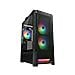 Case Airface RGB CGR-5ZD1B-AIR-RGB ATX, CEB, EATX, micro ATX, Mini-ITX 2 Porte USB 3.2 Colore Nero (Finestrato) - Foto miniatura 3