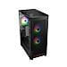 Case Airface RGB CGR-5ZD1B-AIR-RGB ATX, CEB, EATX, micro ATX, Mini-ITX 2 Porte USB 3.2 Colore Nero (Finestrato) - Foto miniatura 4