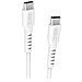 TECABLETCC2MW cavo USB 2 m USB 2.0 USB C Bianco - Foto miniatura 1