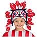 Costume Per Bambini Cappello Pennacchio Atlético De Madrid Taglia Unica - Foto miniatura 1