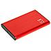 Scatola Esterna HD-05 Dimensione 2.5" Velocità 5 Gbit /s Colore Rosso - Foto miniatura 1