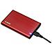 Scatola Esterna HD-05 Dimensione 2.5" Velocità 5 Gbit /s Colore Rosso - Foto miniatura 5