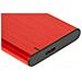 Scatola Esterna HD-05 Dimensione 2.5" Velocità 5 Gbit /s Colore Rosso - Foto miniatura 3
