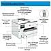 OfficeJet Pro Stampante multifunzione per grandi formati 9730e, Colore, Stampante per Piccoli uffici, Stampa, copia, scansione, +; idonea a Instant Ink; wireless; Stampa fronte /retro; stampa da smartphone o tablet; alimentatore automatico di documenti; porta unità flash USB anteriore; Scansione verso e-mail; Scansione verso PDF; touchscreen; Modalità silenziosa - Foto miniatura 20